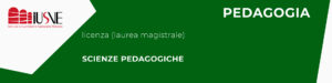 Corso di Licenza (Laurea magistrale) – Area di Pedagogia